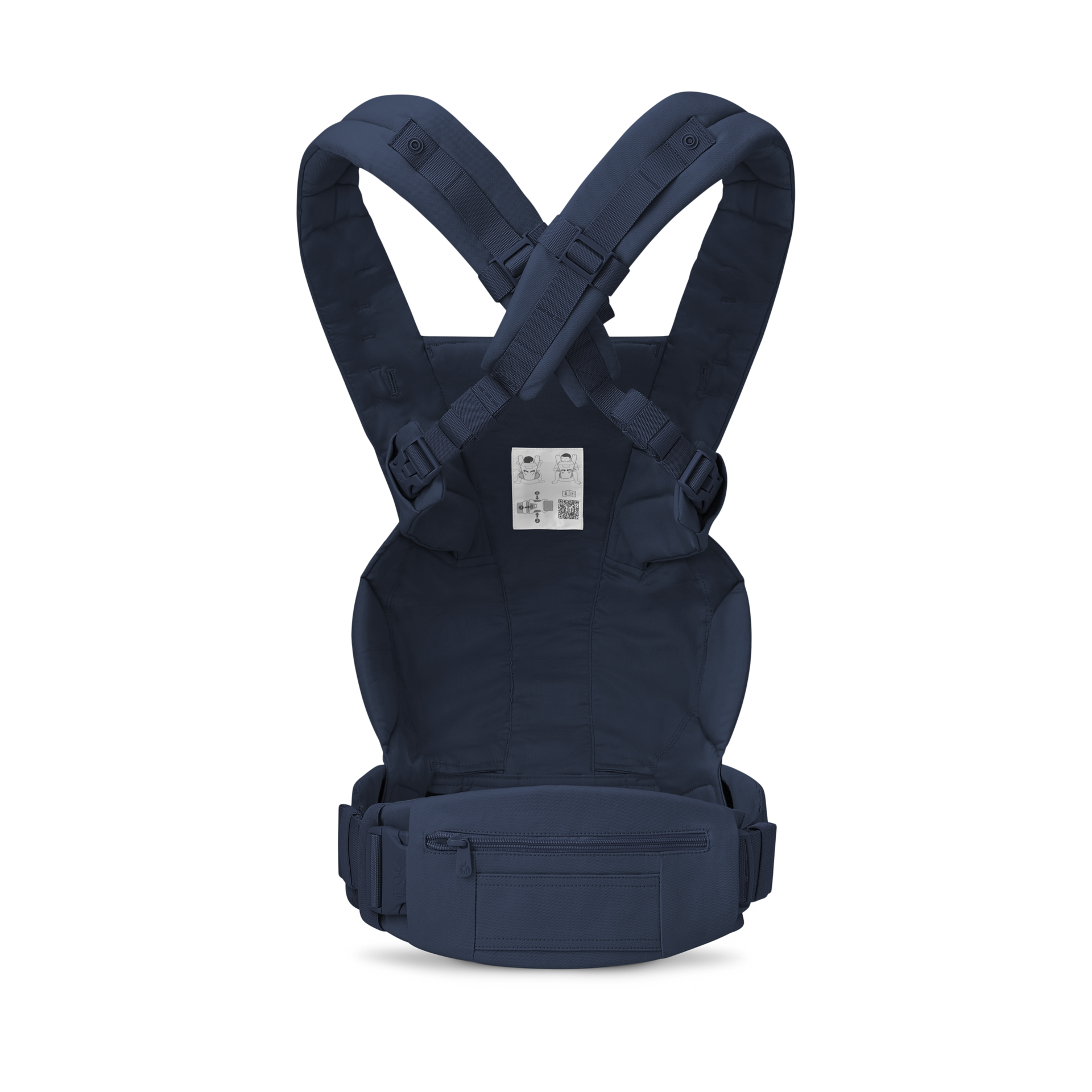 Ergobaby Omni Deluxe Carrier - Midnight Blue Cotton.