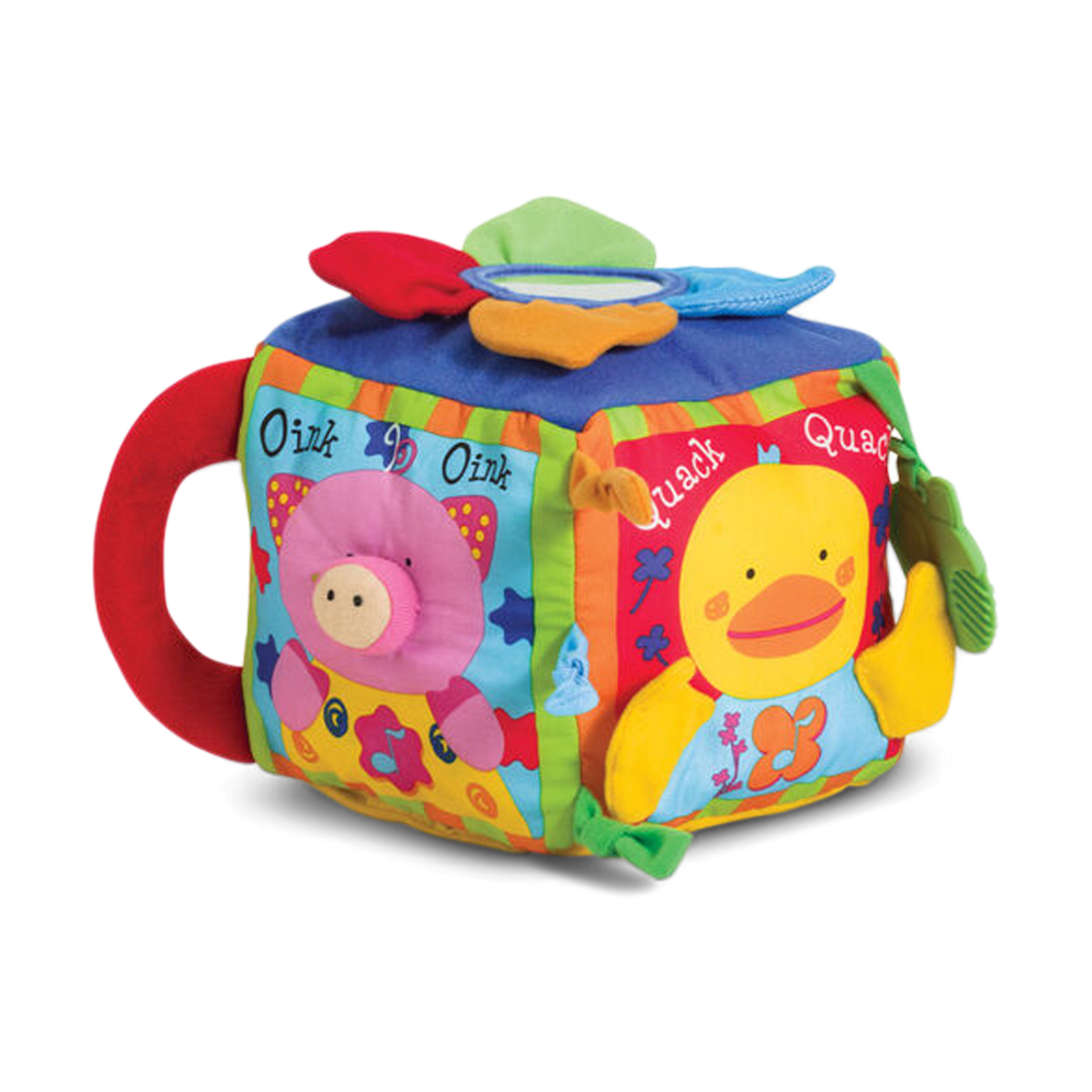 Melissa & Doug Musical Farmyard Cube Learning Toy.