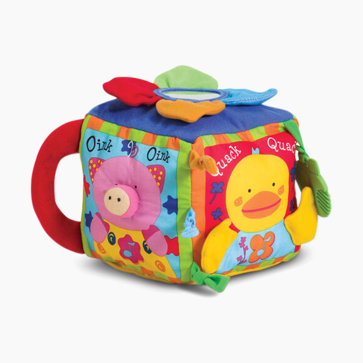 Melissa & Doug Musical Farmyard Cube Learning Toy.