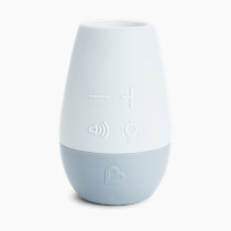 Munchkin Shhh ...TM Máquina Portátil de Sonido con Ruido Blanco para Bebés y Niños Pequeños y Luz Nocturna, Blanca