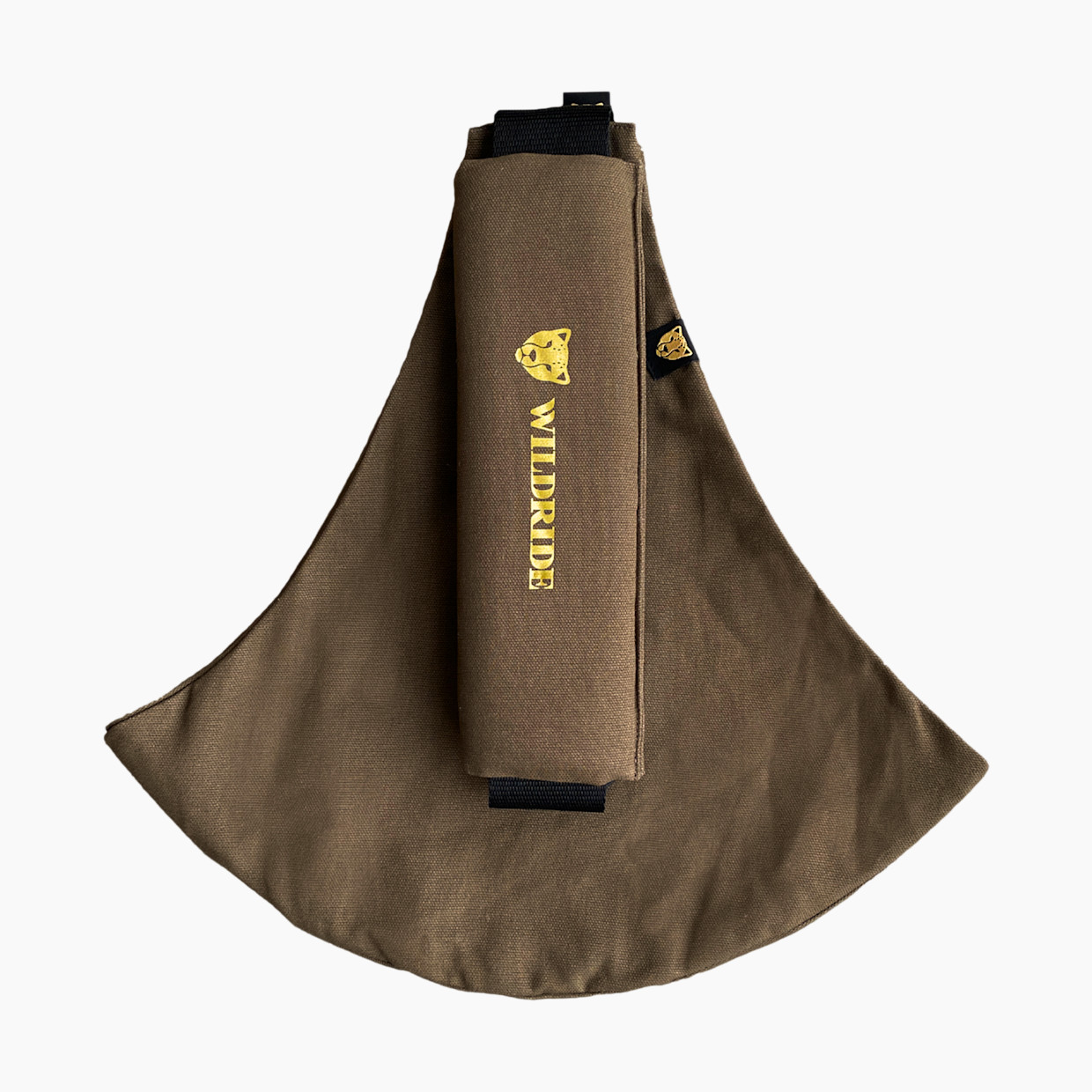 Wildride Toddler Carrier - Coffee Brown.