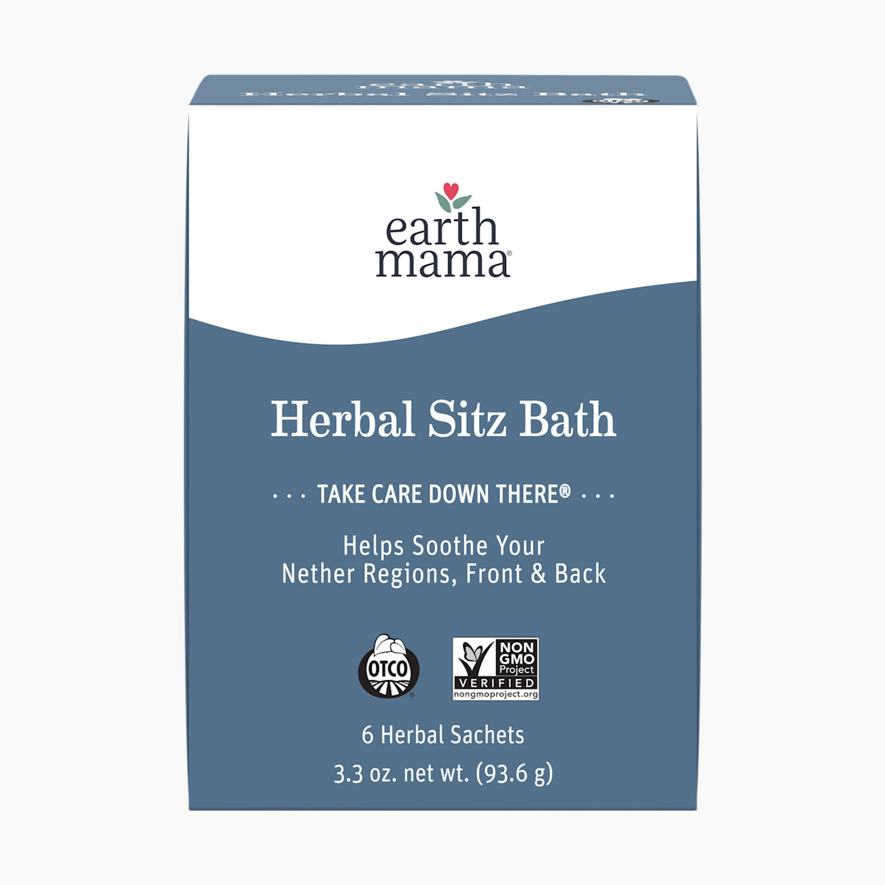 Earth Mama Organic Herbal Sitz Bath (Pack of 6).