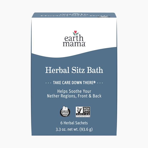 Earth Mama Organic Herbal Sitz Bath (Pack of 6).
