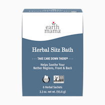 Earth Mama Herbal Sitz Bath | Pregnancy & Postpartum Essentials, Soothing Sitz Bath for Hemorrhoids with Witch Hazel, & Calendula, 6-Count