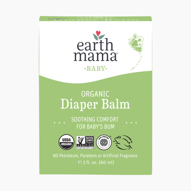 Earth Mama Organic Diaper Balm - 2 Fl Oz, 2.