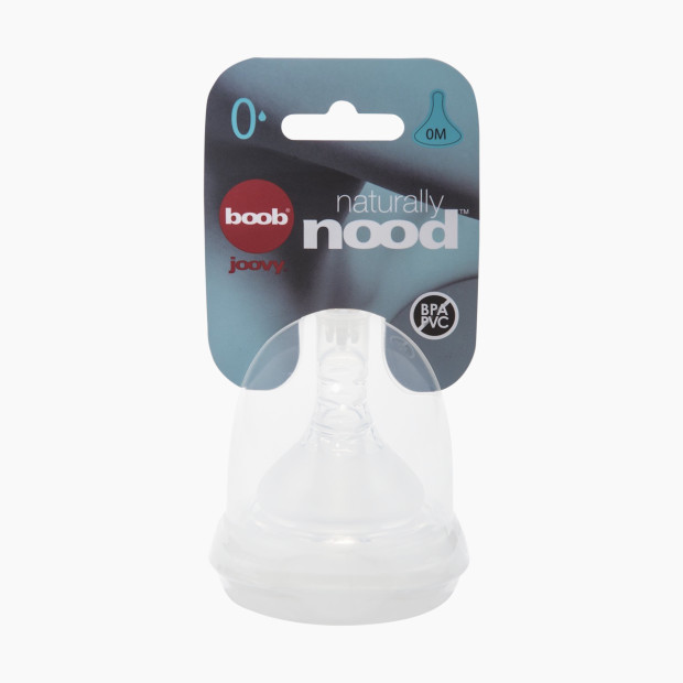 Joovy Boob Naturally Nood Nipples (2 Pack) - Stage 0.