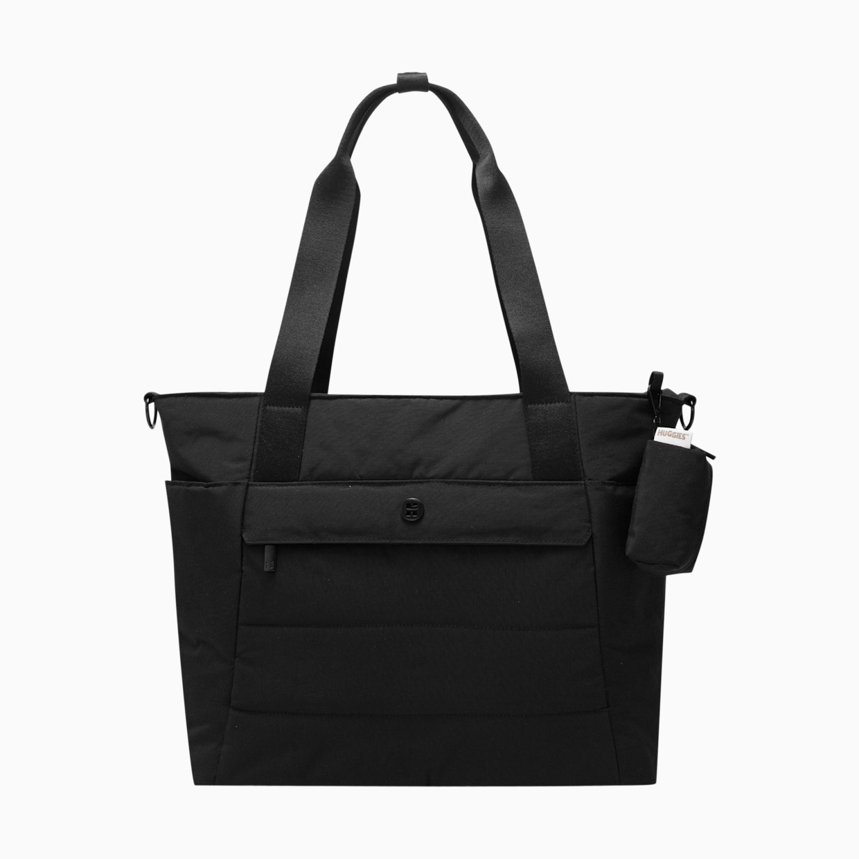 Huggies Tiny Traveler Diaper Tote - Black.