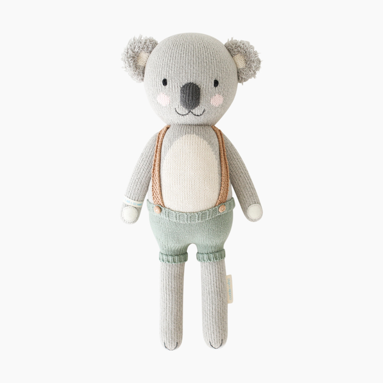 cuddle+kind Hand-Knit Doll - Quinn The Koala, Little 13".