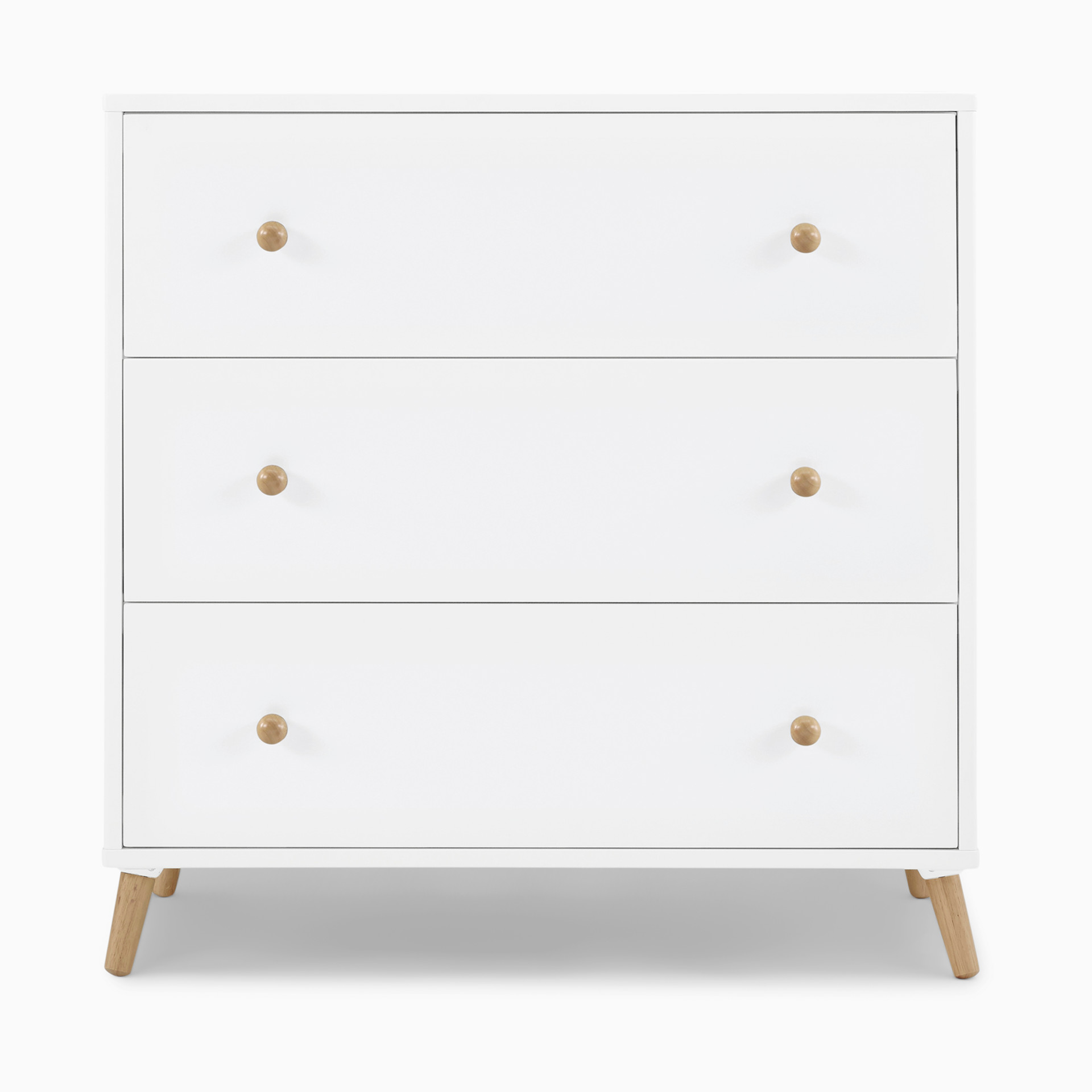 Delta Children Essex 3 Drawer Dresser - Bianca White/Natural | Babylist Shop Delta Children Essex 3 Drawer Dresser - Bianca White/Natural | Babylist Shop