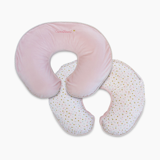 Boppy Premium Nursing Support Pillow Cover - Sweetheart Pink.