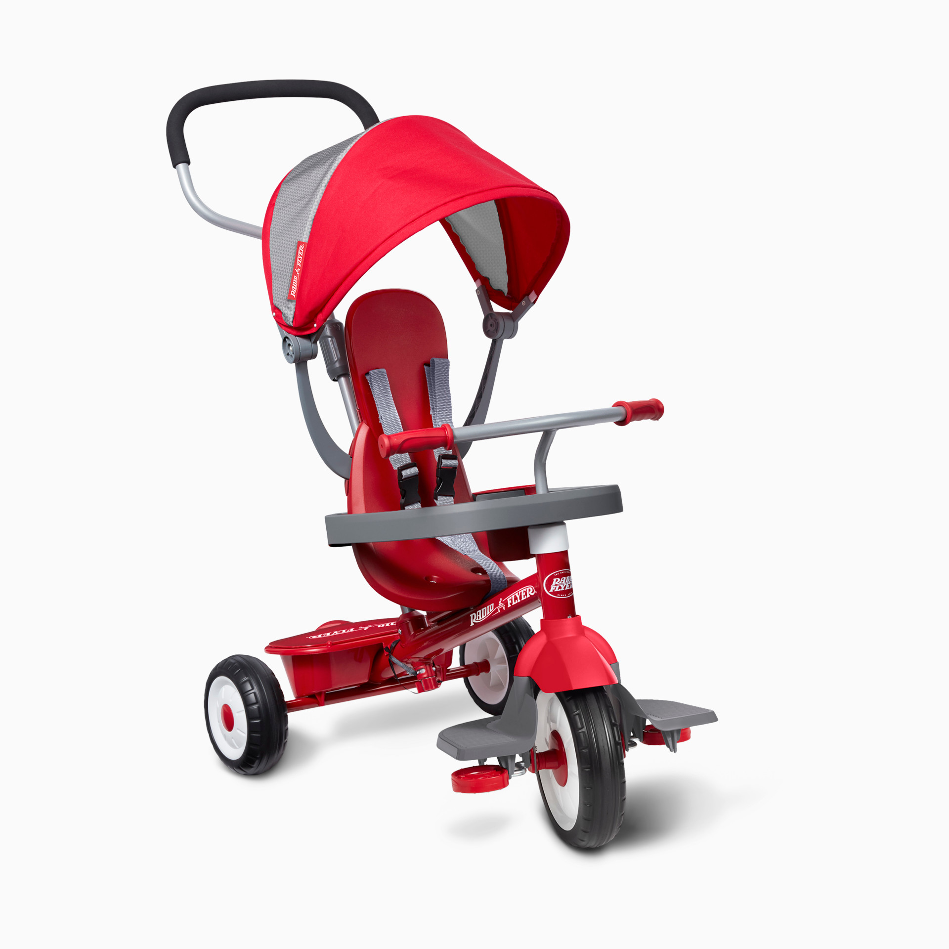 Radio Flyer 4-in-1 Stroll 'N Trike - Red | Babylist Shop