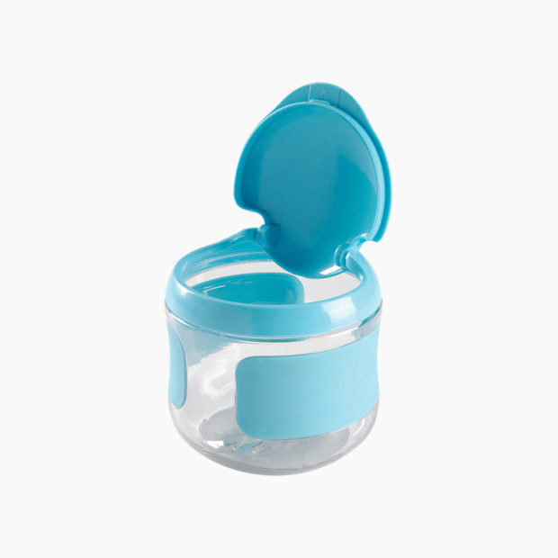 OXO Tot Flip-Top Snack Cup - Aqua.