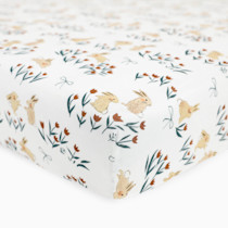 Thumbnail of Bunnies And Tulips