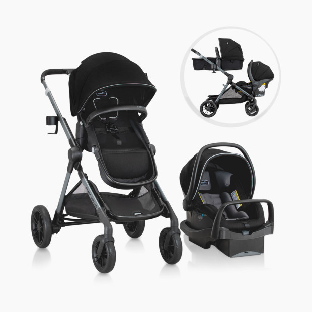 Evenflo Pivot Xpand Travel System with Litemax.