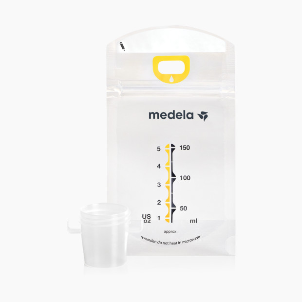 Medela Breastmilk Storage Solution.