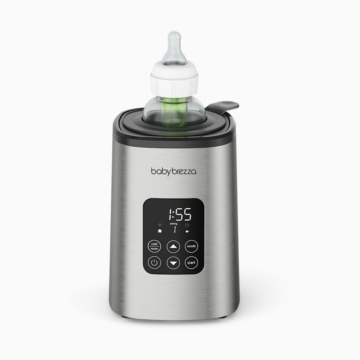 Baby Brezza Perfect Warm Bottle Warmer - Stainless.
