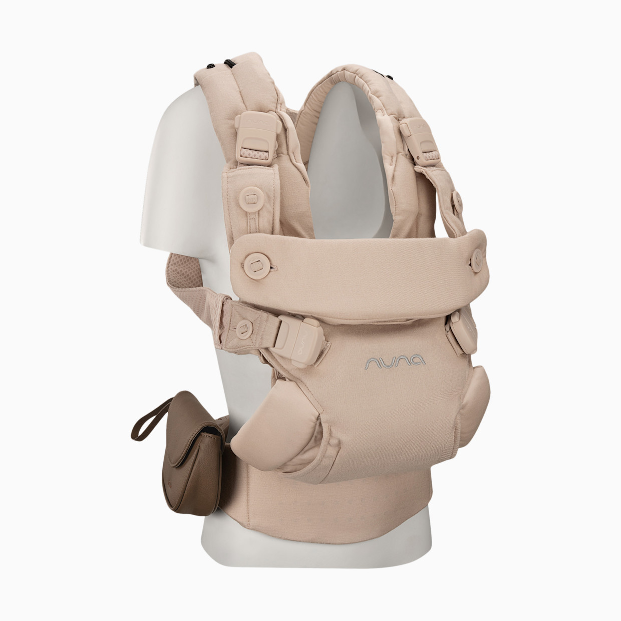 Nuna CUDL luxe Baby Carrier - Pearl.
