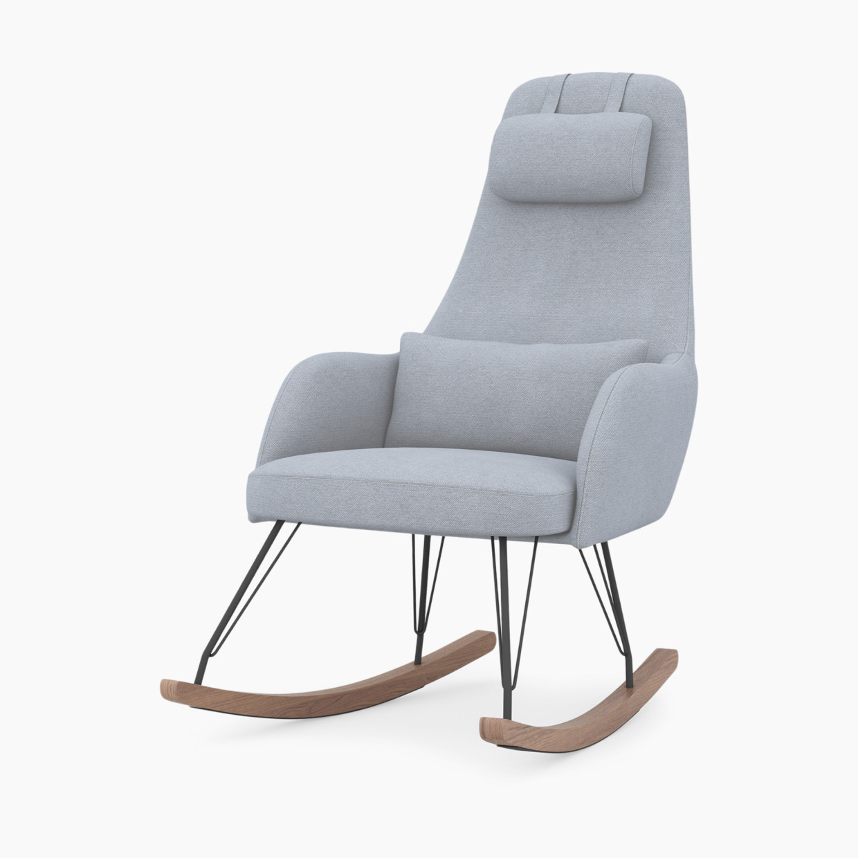dadada Weeble Rocking Chair - Light Gray.
