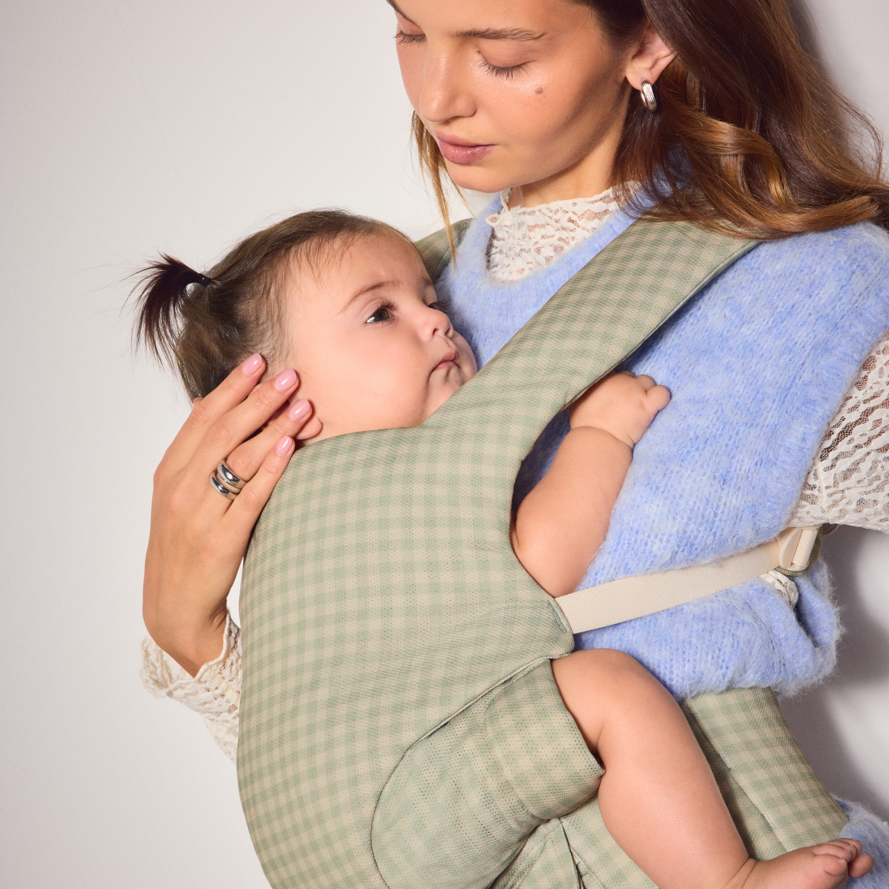 Tula Explore 3-in-1 Baby Carrier - Willow Grove Check.