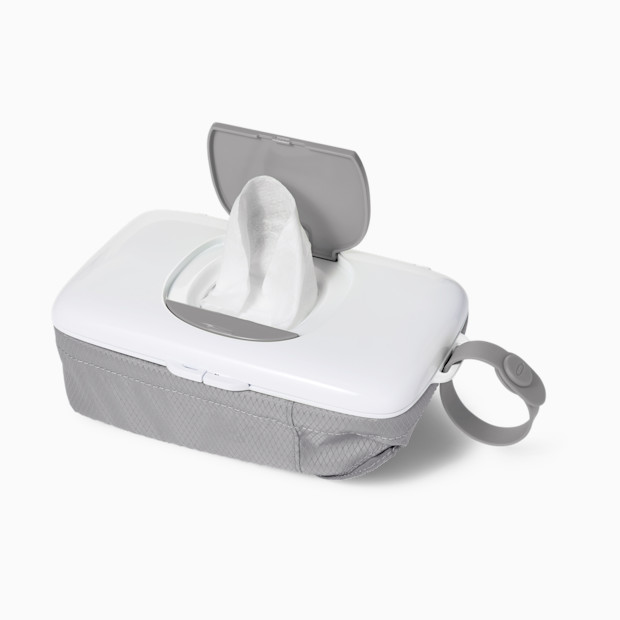 OXO Tot On-the-Go Wipes Dispenser with Diaper Pouch.