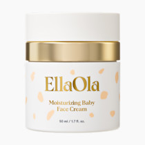 ELLAOLA 96 Hour Deep Moisturizing Baby Face Cream for Dry, Eczema Prone & Sensitive Skin - Daily Organic Face Lotion Nourishes & Hydrates, Fragrance Free | 1.7 fl. oz.