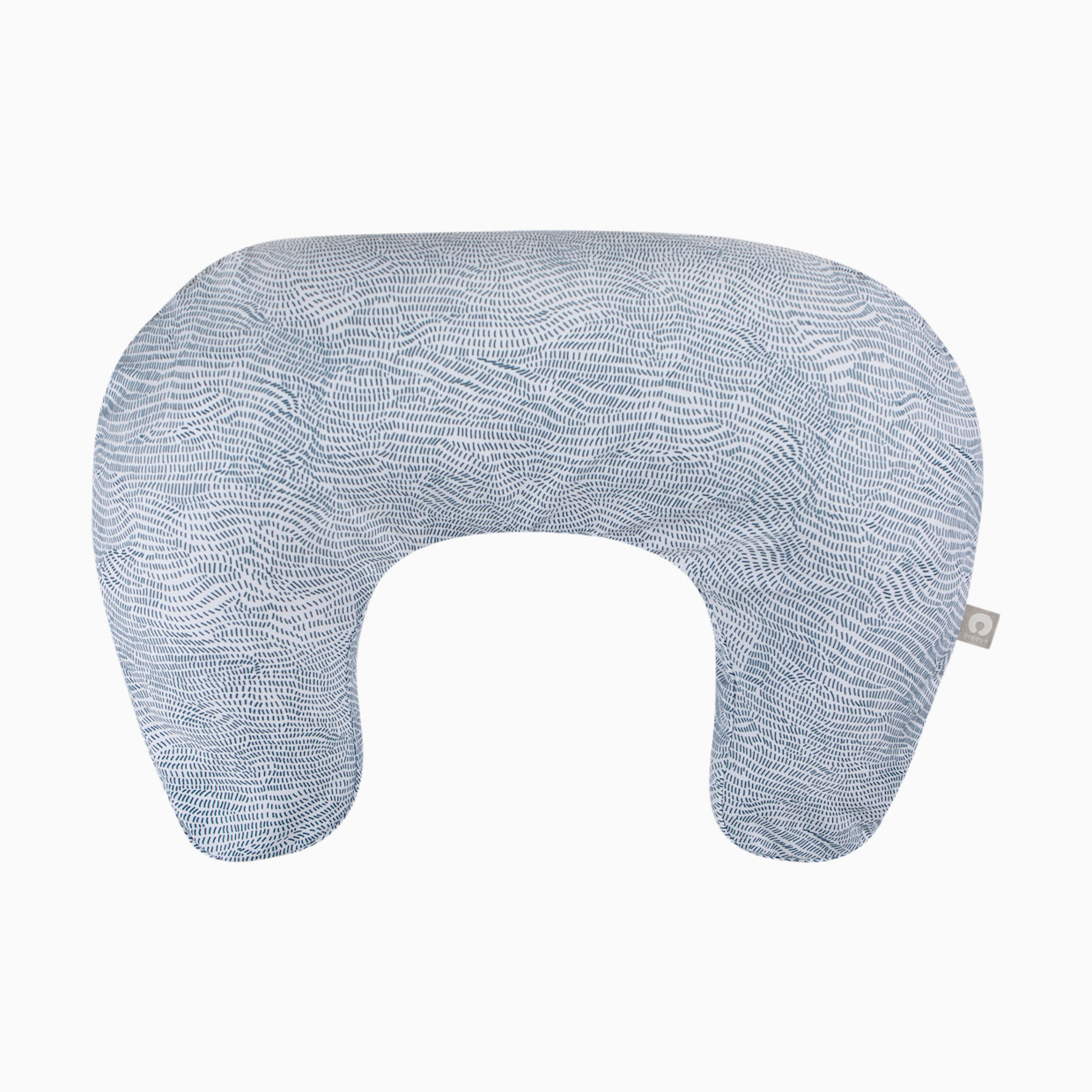 Boppy New Nursing Pillow - Blue Speckled Current.
