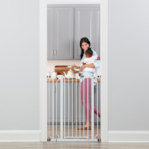 Regalo Easy Step 36" Extra Tall Walk Thru Baby Gate