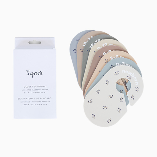 3 Sprouts Closet Dividers.