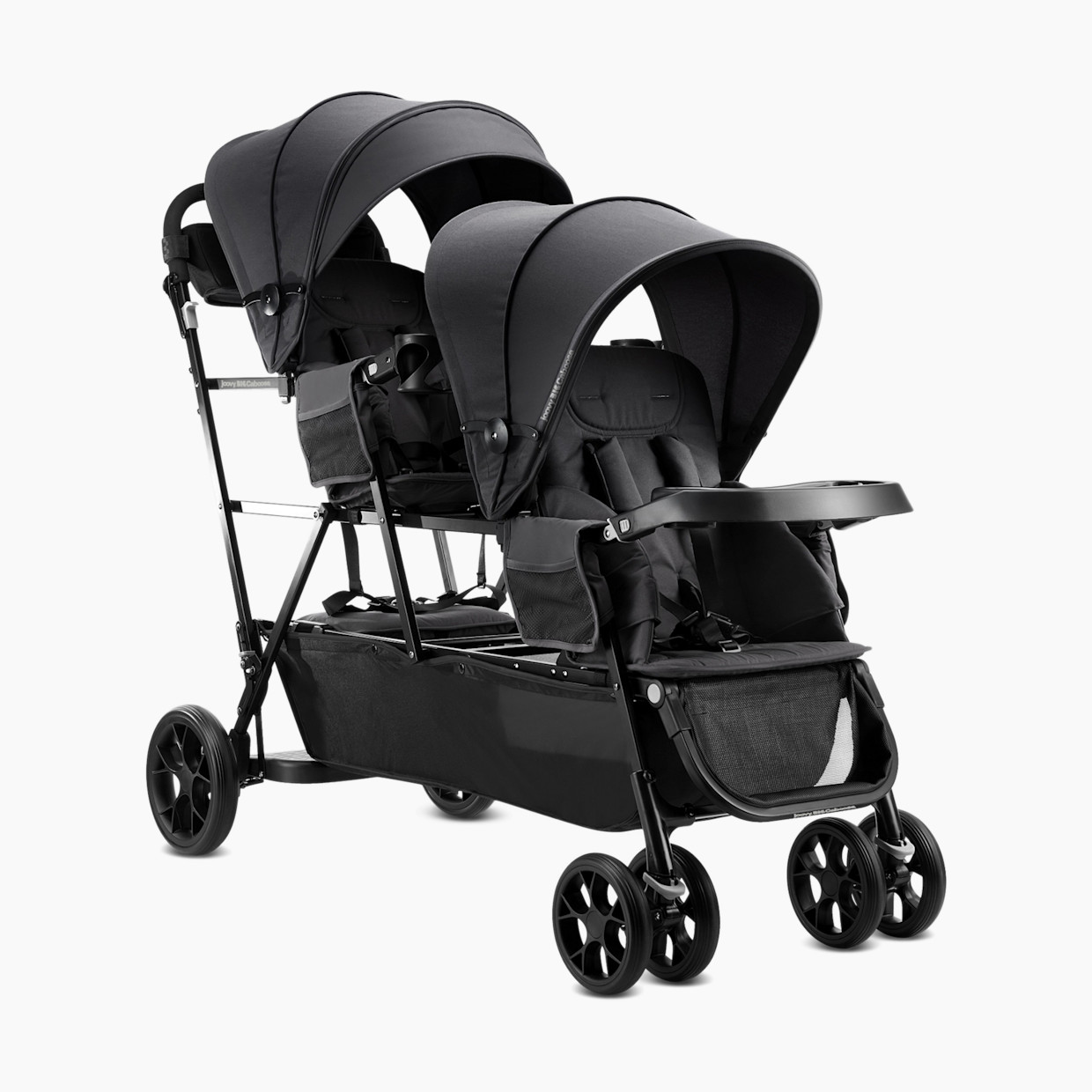Joovy Big Caboose Triple Stroller Jet Babylist Shop