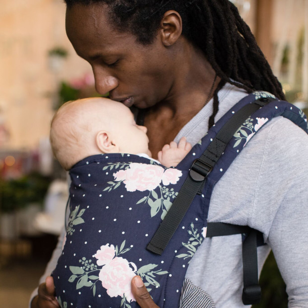 Tula Free-to-Grow Baby Carrier - Blossom.