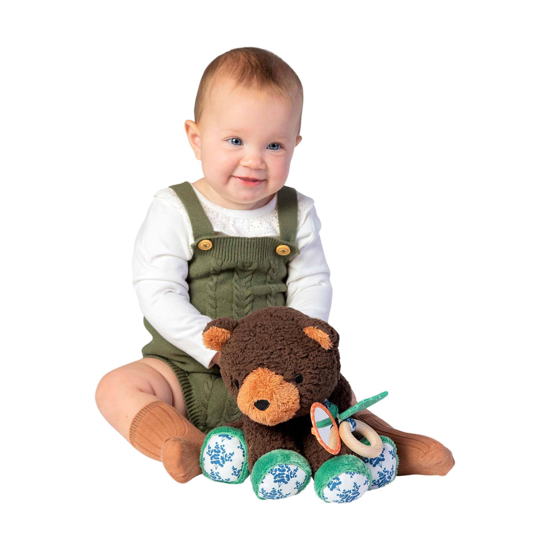 Manhattan Toy Wild Beary Plush Toy Babylist Shop
