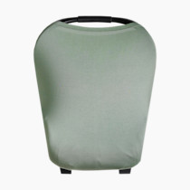 Copper Pearl Multi-Use Cover: Car Seat Covers, Nursing Cover, and Stroller Cover for Sun - Stretchy Fabric, All-Season Use, Stylish Designs, Easy Access for Moms - Briar