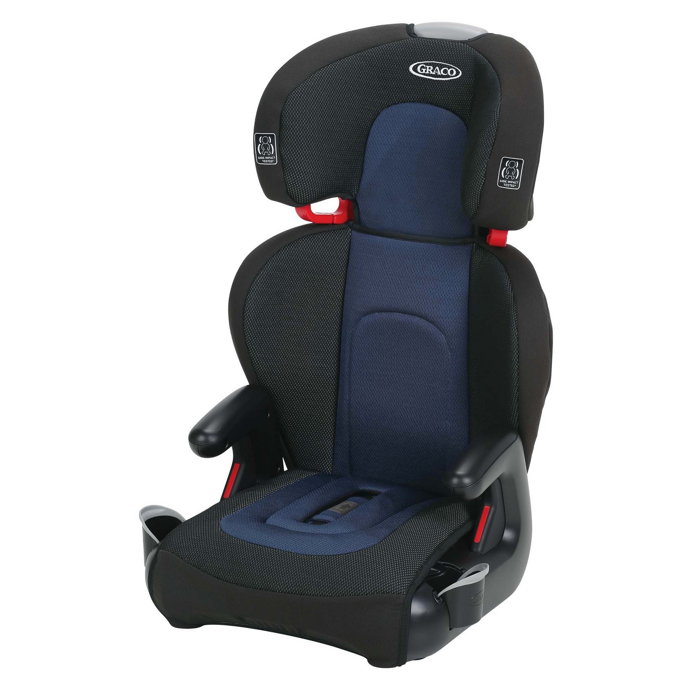 Graco Turbobooster Takealong Highback Booster Toddler Car Seat In Lark