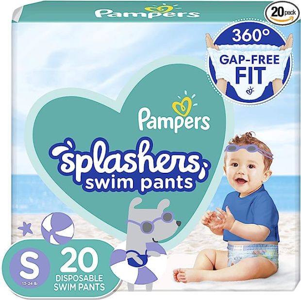 Pampers Splashers Swim Diapers - $9.30.