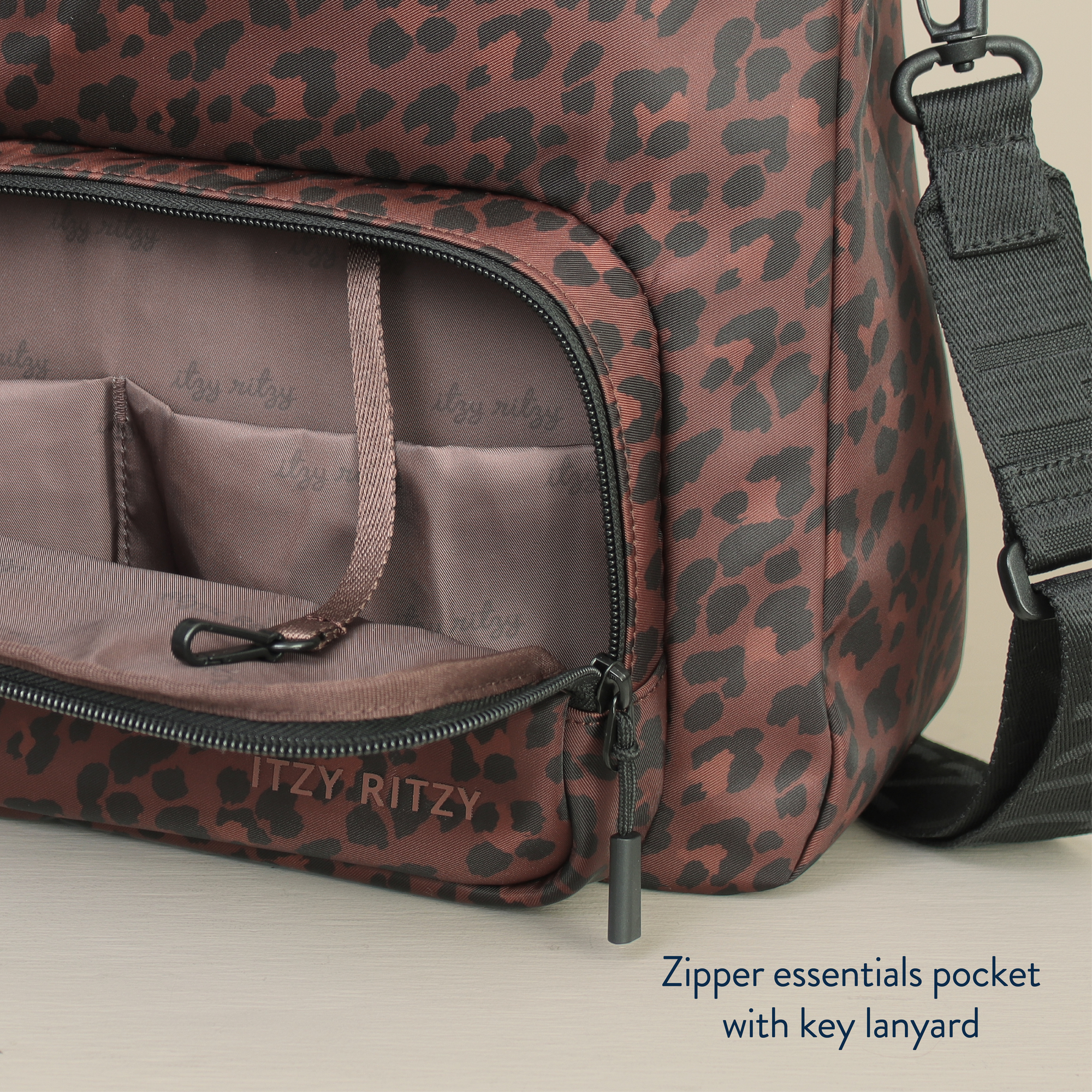 Itzy Ritzy Belong Cargo Caddy - Brown.
