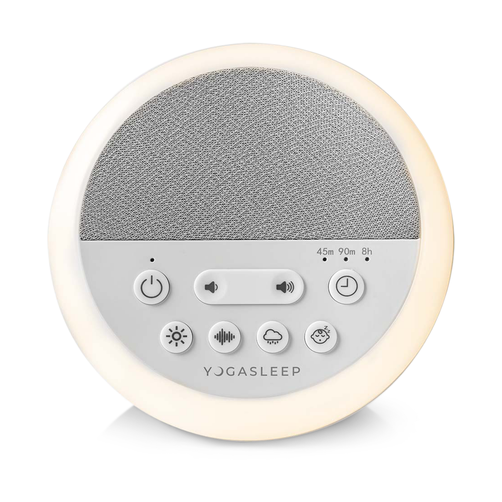 Yogasleep Nod Sound Machine and Nightlight.