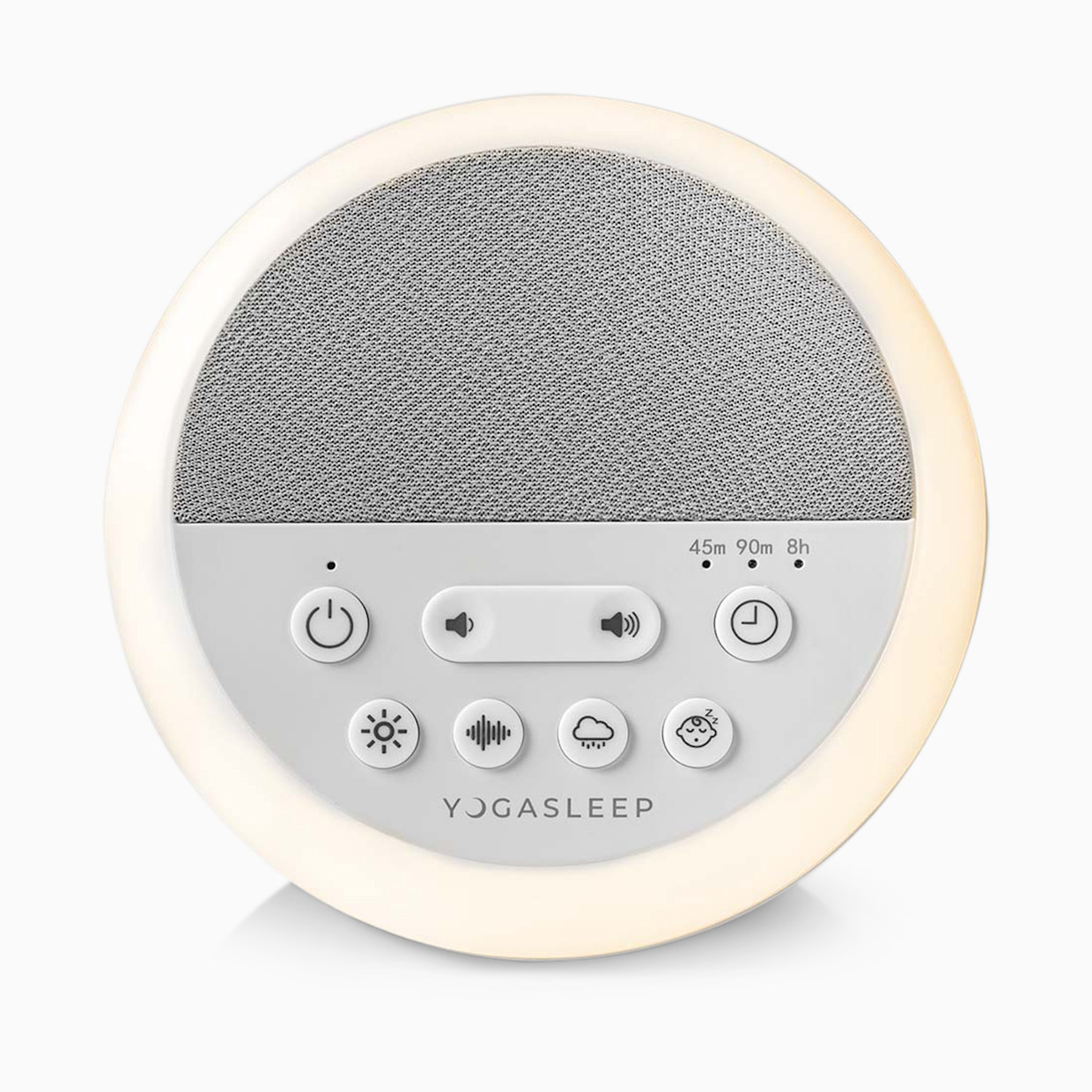Yogasleep Nod Sound Machine and Nightlight.