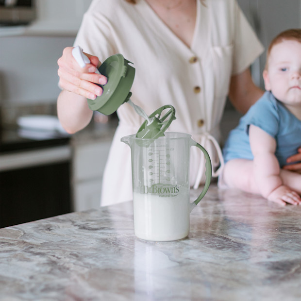 Dr. Brown's Formula Mixing Pitcher.