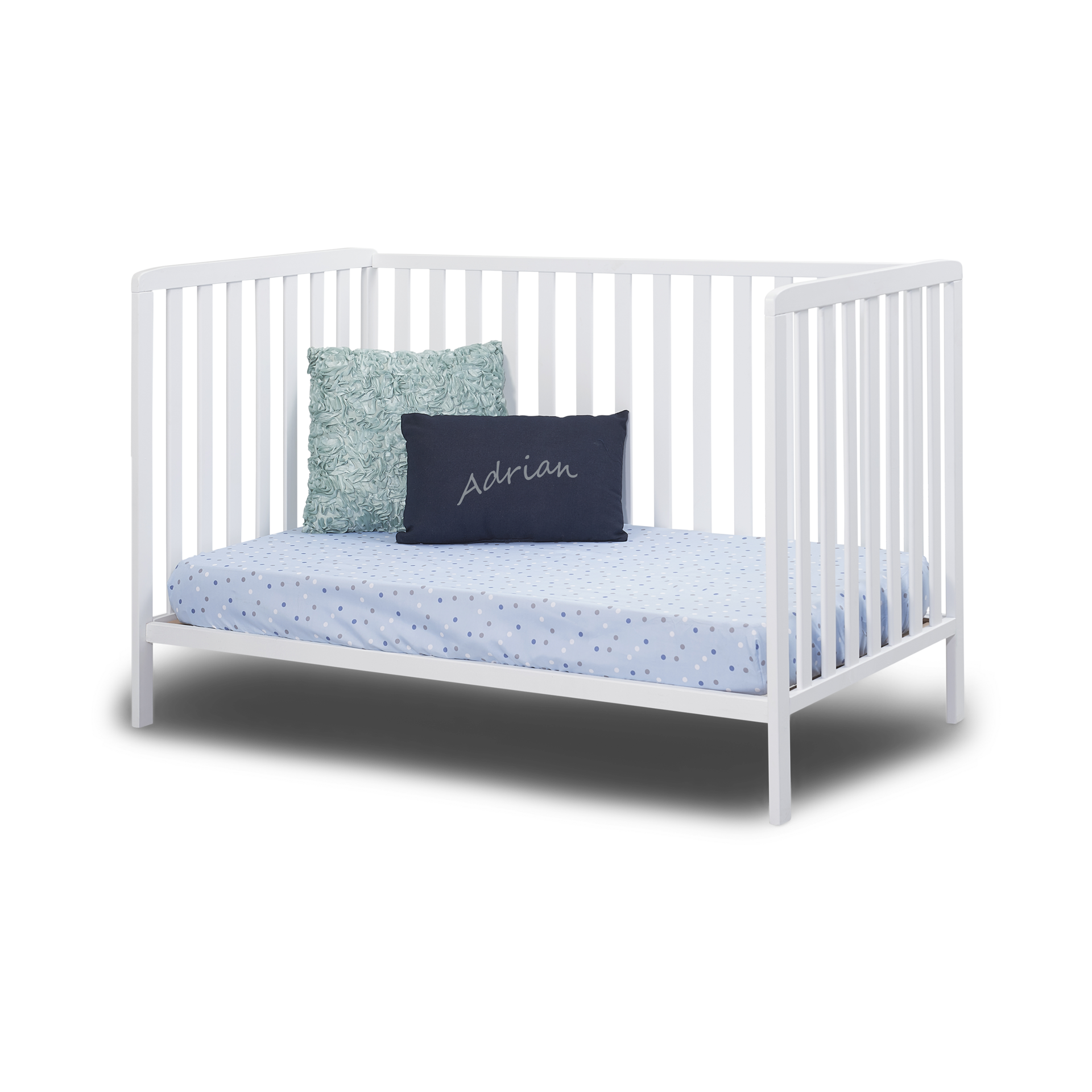 Sorelle Adrian Crib - White.