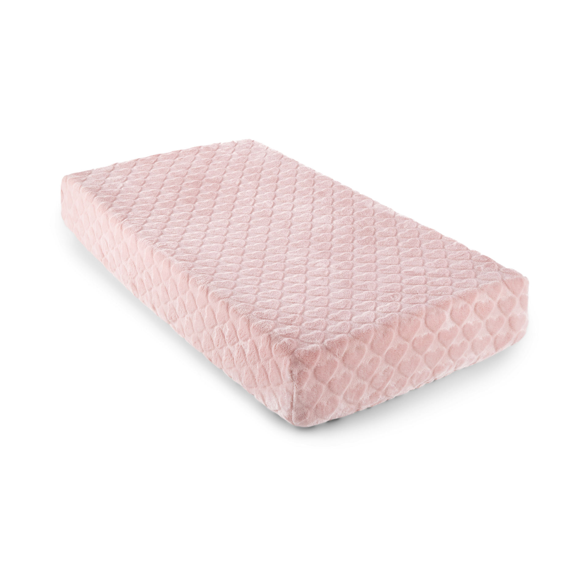 Levtex Baby Changing Pad Cover Coral Heart Babylist Shop