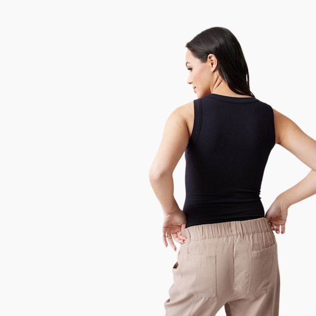 Ingrid and Isabel Seamless Rib Tank.