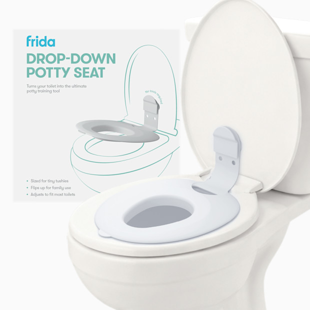 Frida Baby Drop-Down Potty Seat.
