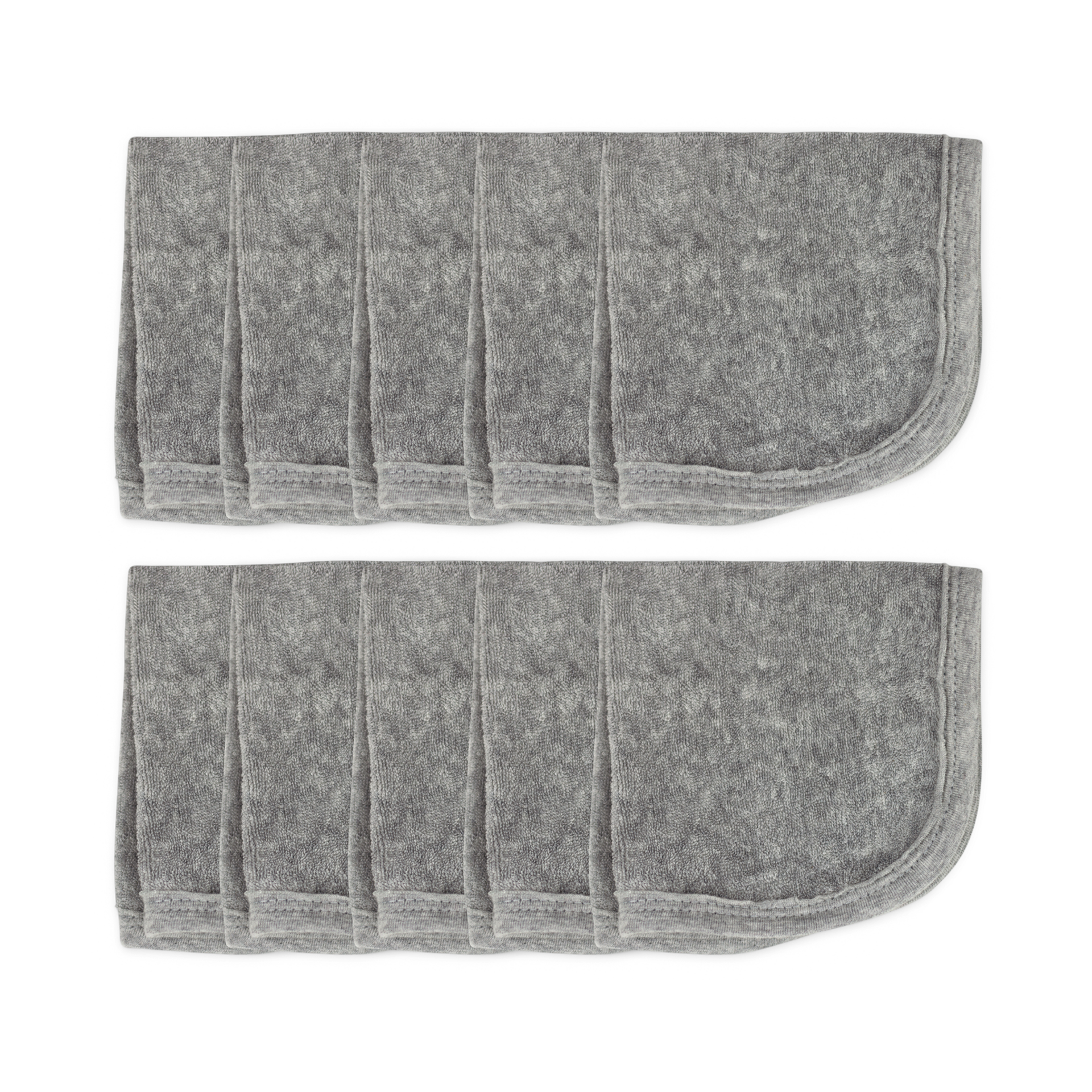 Honest Baby Clothing 10Pack Organic Cotton Baby Terry Washcloths