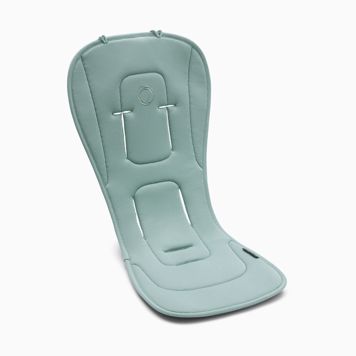 Bugaboo Dual Comfort Seat Liner - Pine Green.