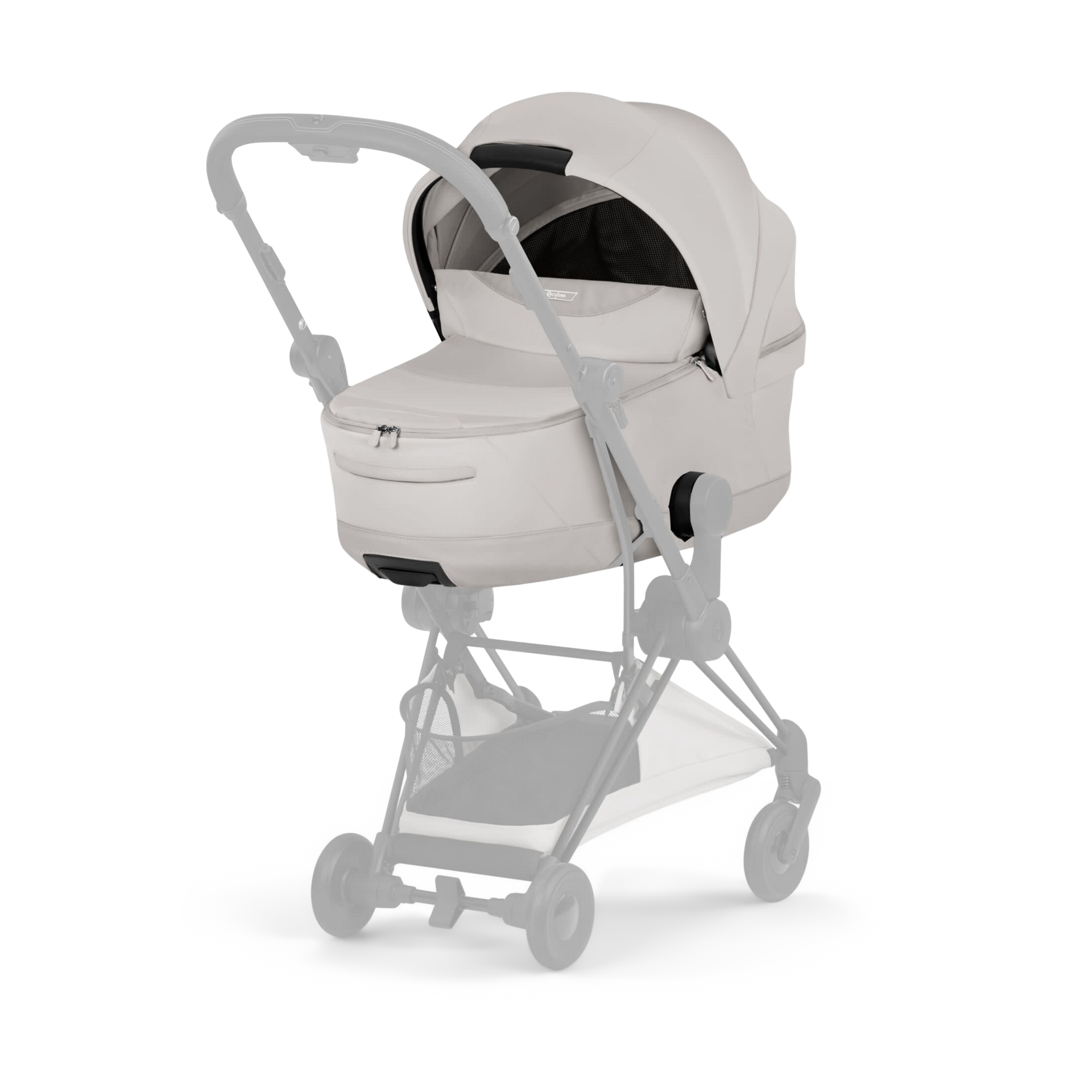 Cybex MIOS/COYA Fold Lux Carry Cot Style Collection - City Grey.