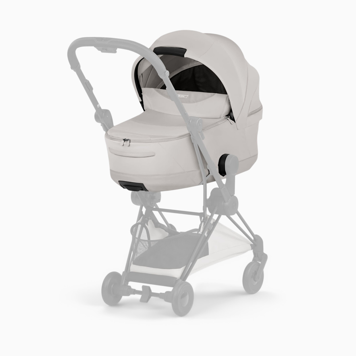 Cybex MIOS/COYA Fold Lux Carry Cot Style Collection - City Grey.