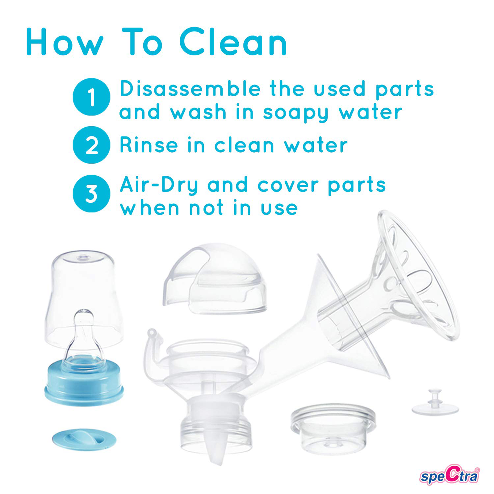 Spectra Manual Breast Pump.