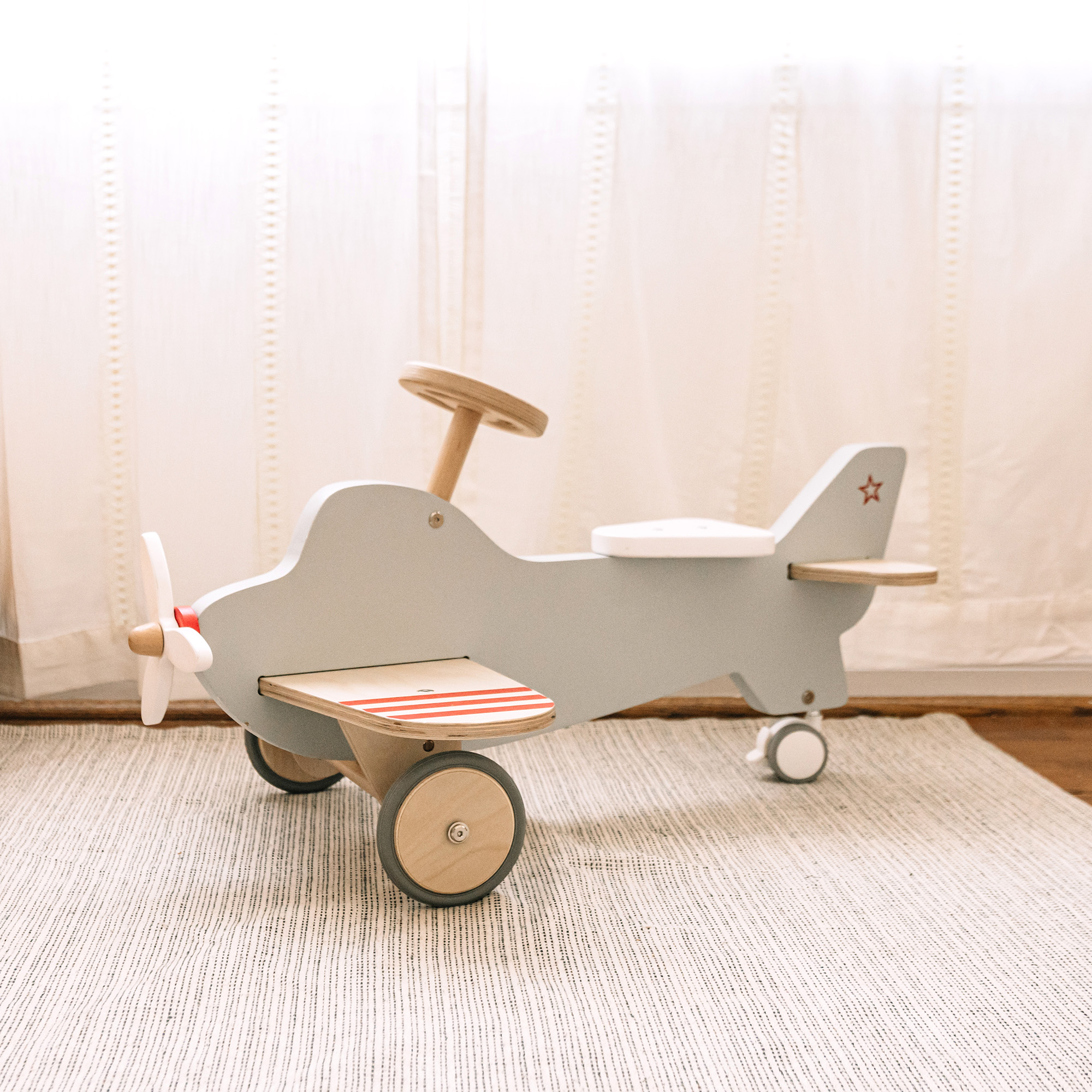 Wonder & Wise Airplane Rocker.