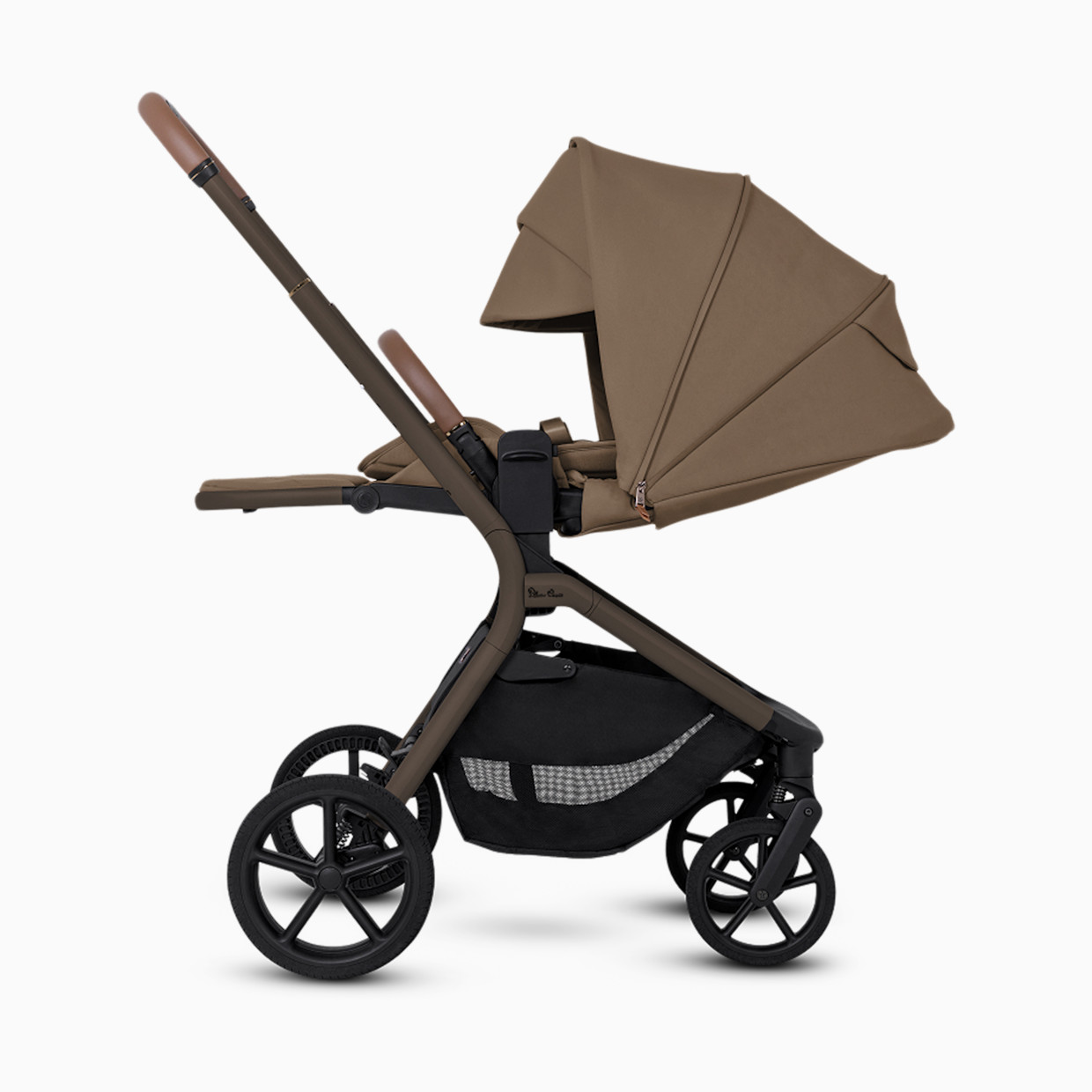 Silver Cross Breez Mid-Size Compact Stroller - Maple.