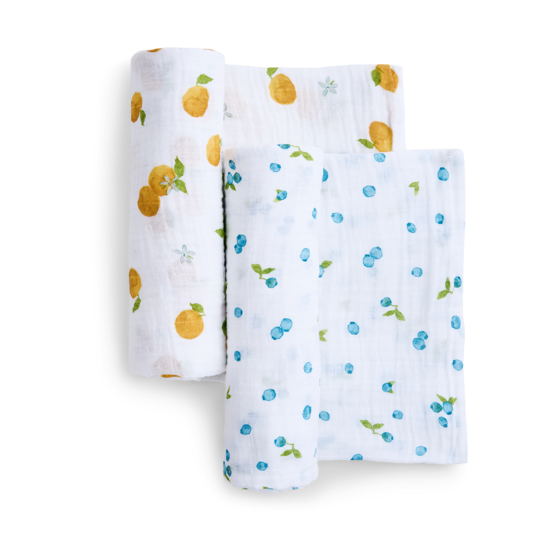 Aden + Anais Organic Cotton Muslin Swaddle Blanket (2 Pack).